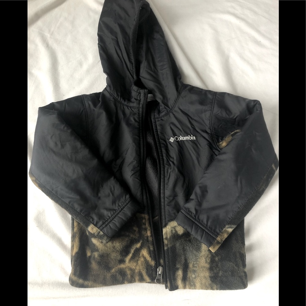 COLUMBIA KIDS CAMO COAT
